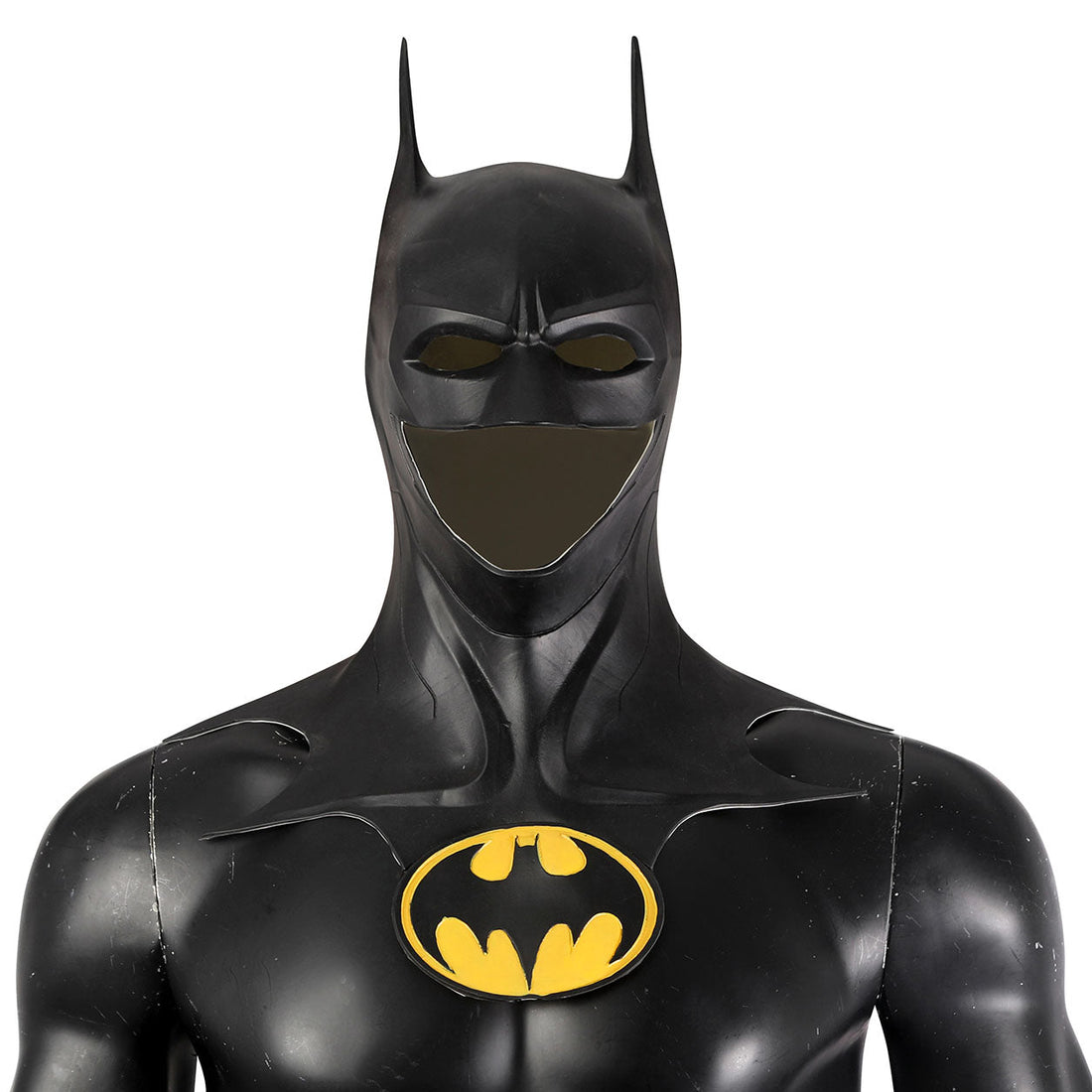 [ylevol] The Flash Batman Bruce Wayne Michael Keaton Male Jumpsuit Cosplay Costumes