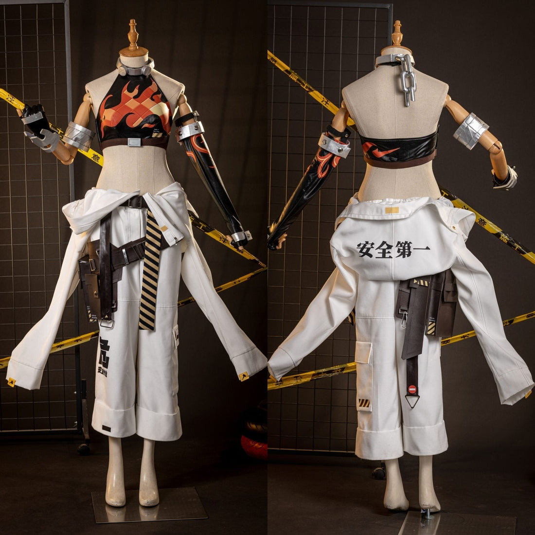 [ylevol] Game Zenless Zone Zero Koleda Belobog Top Cosplay Costumes