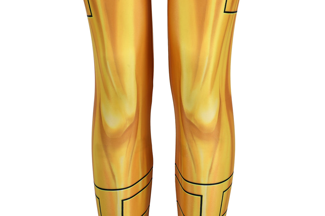 [ylevol] X-Men Phoenix Jean Grey Summers Jumpsuit Cosplay Costumes