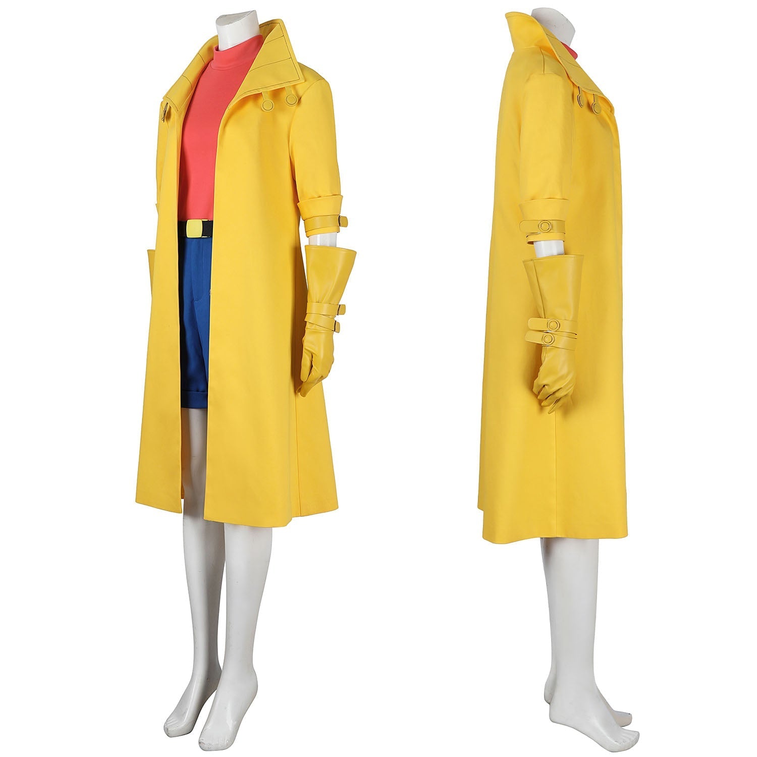 [ylevol] X-Men '97 Jubilation Lee Jubilee Female Fullset Cosplay Costumes