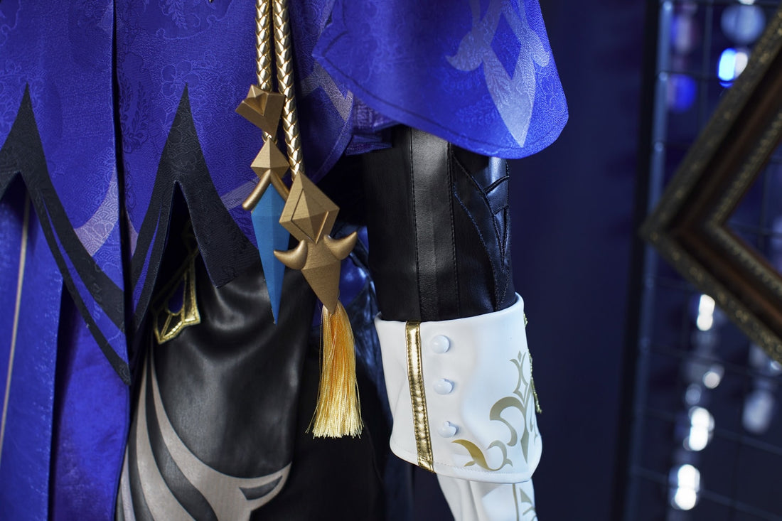 [ylevol] Game Genshin Impact Clorinde Top Level Cosplay Costumes