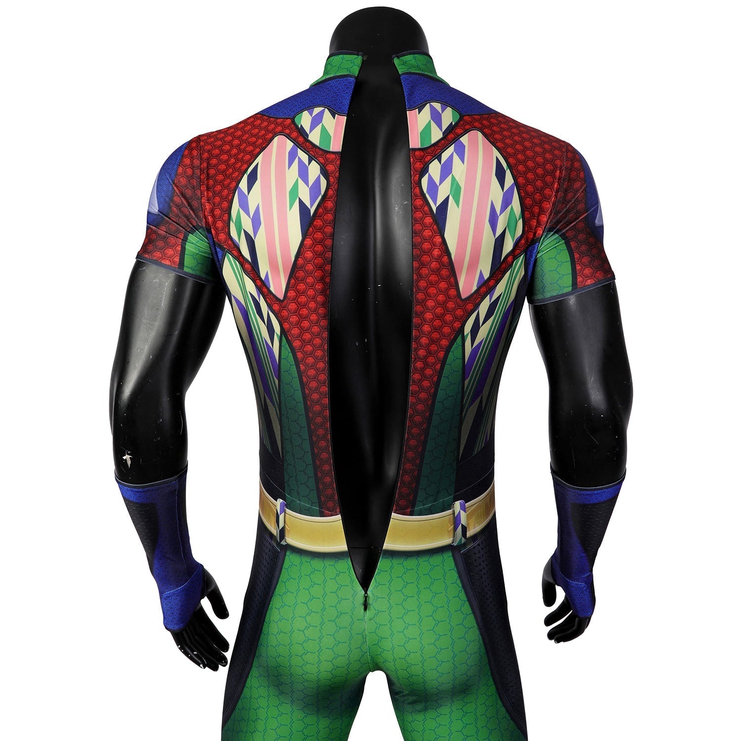 [ylevol] The Boys Season 3 A-train Ver. 2 Male Jumpsuit with Glasses Cosplay Costumes