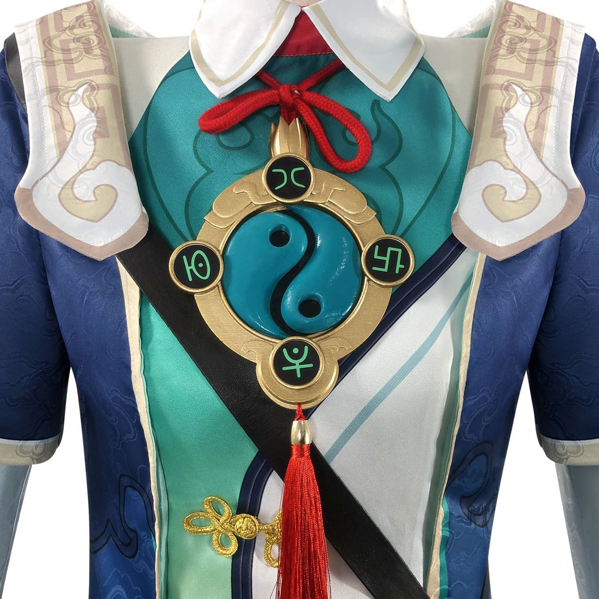 [ylevol] Game Honkai: Star Rail Huohuo Fullset with Tail Cosplay Costumes