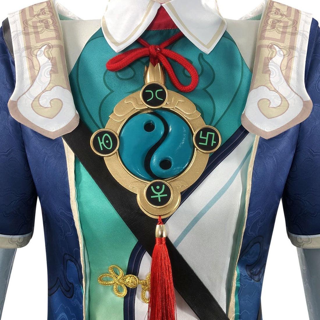 [ylevol] Game Honkai: Star Rail Huohuo Fullset with Tail Cosplay Costumes