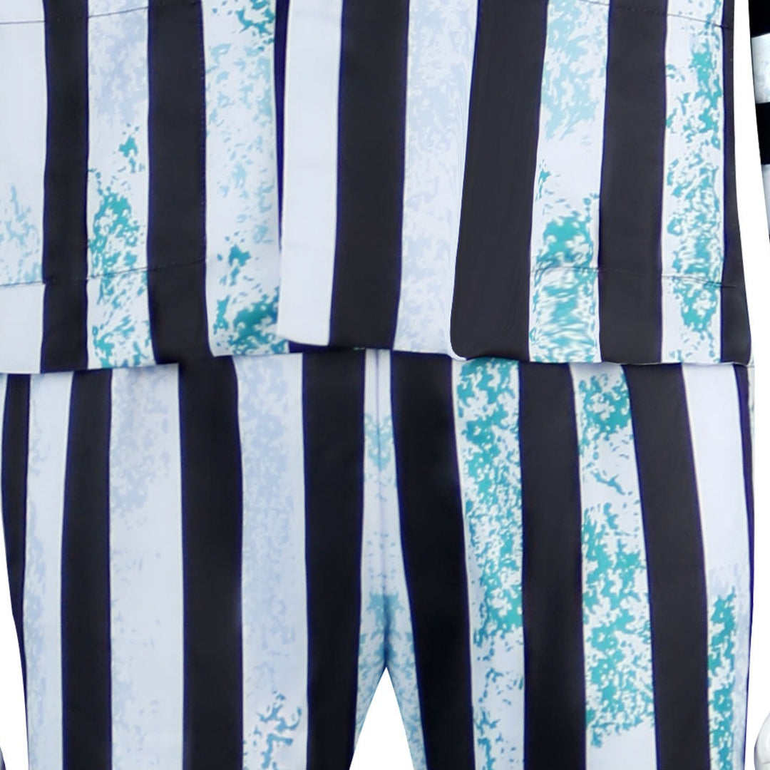 [ylevol] Beetle Juice Michael Keaton Dirty Suit Halloween Cosplay Costumes