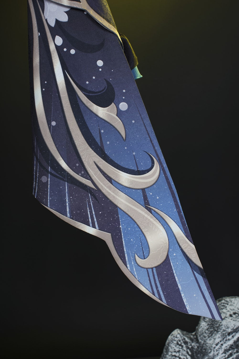 [ylevol] Genshin Impact Shenhe Frostflower Dew Qipao Cosplay Costumes