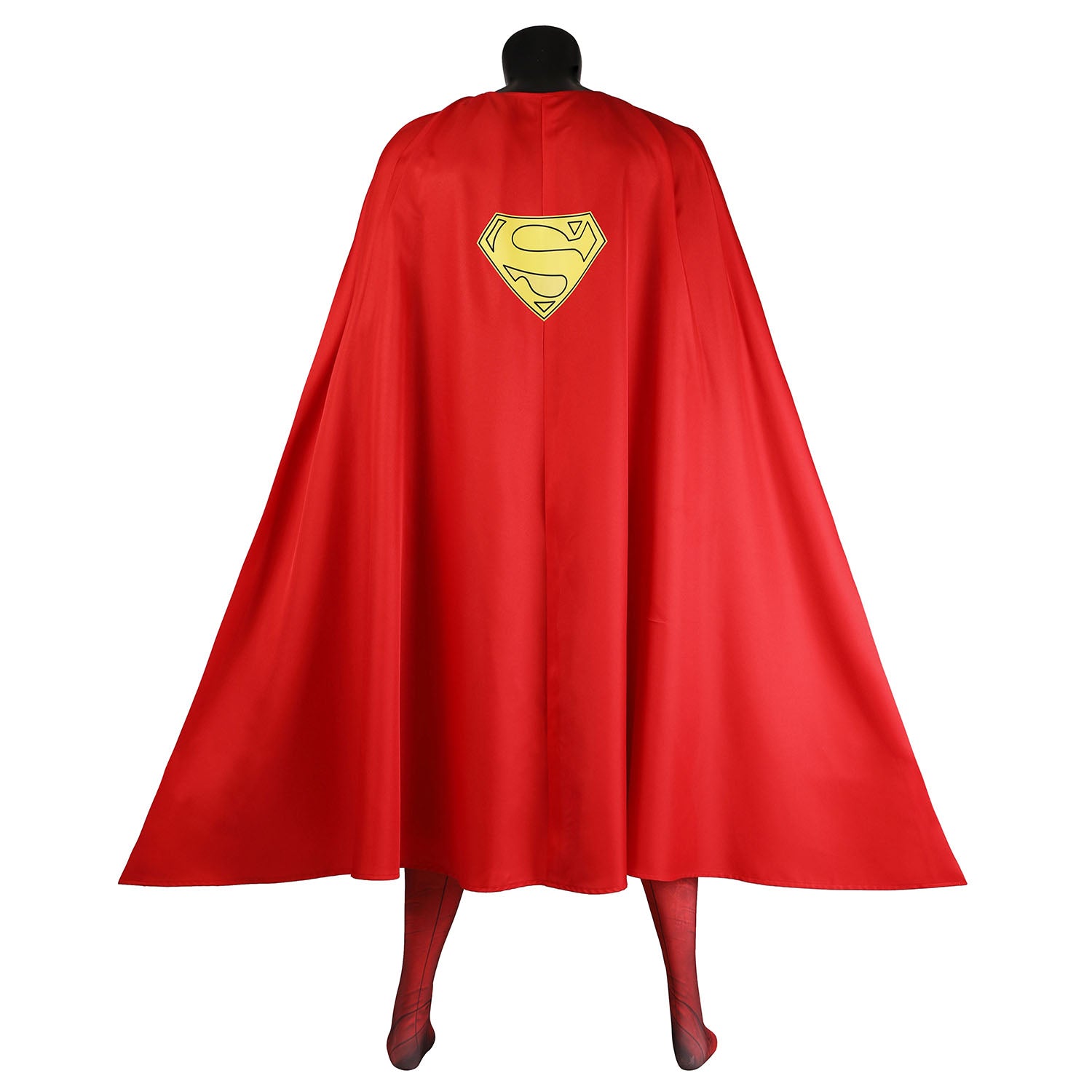 [ylevol] Superman 1978 Moive Christopher Reeve Male Jumpsuit Cosplay Costumes