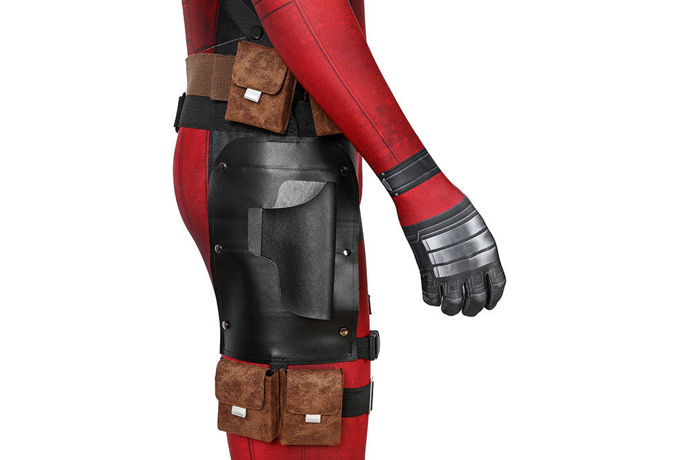 [ylevol] X-men Deadpool Wade Winston Male Jumpsuit Full Set Cosplay Costumes