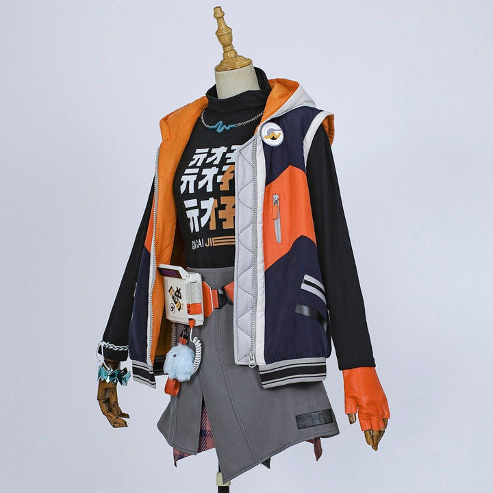 [ylevol] Game Zenless Zone Zero Random Play Belle Cosplay Costumes