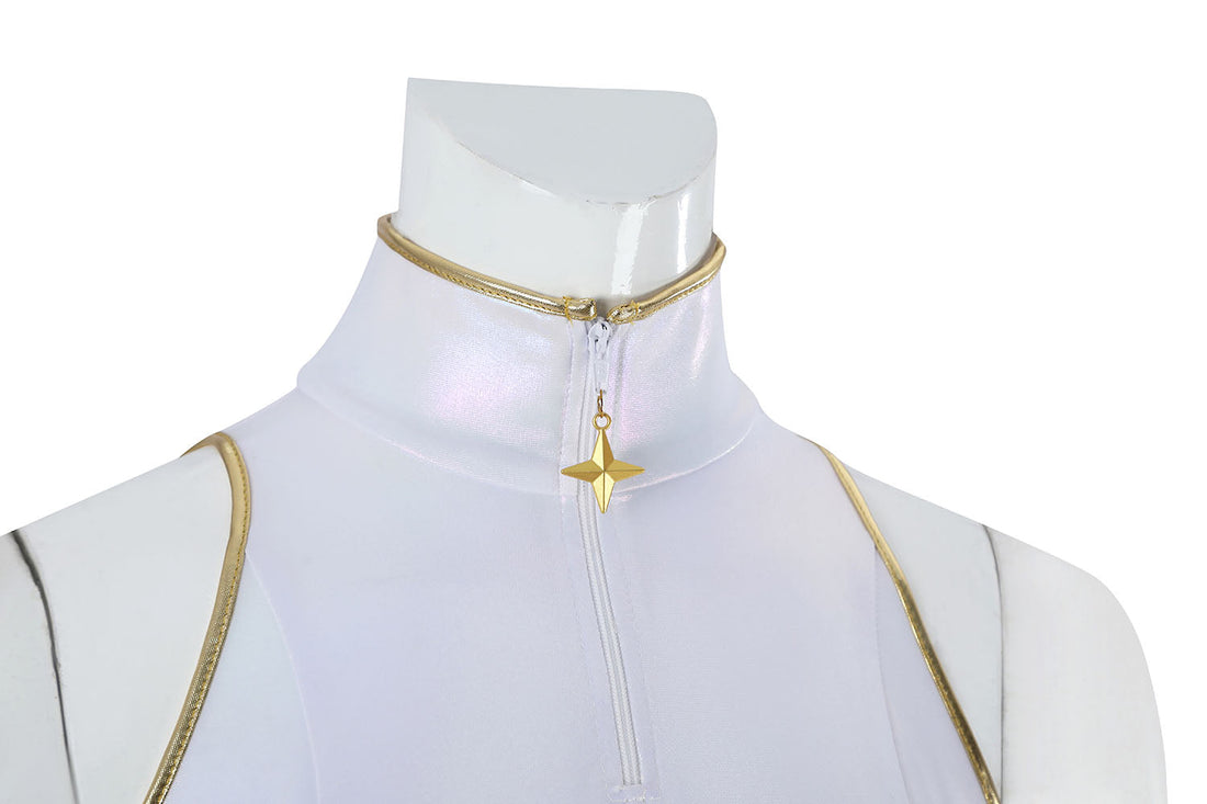 [ylevol] KPop Demon Hunters Rumi White Stage Outfit Cosplay Costumes