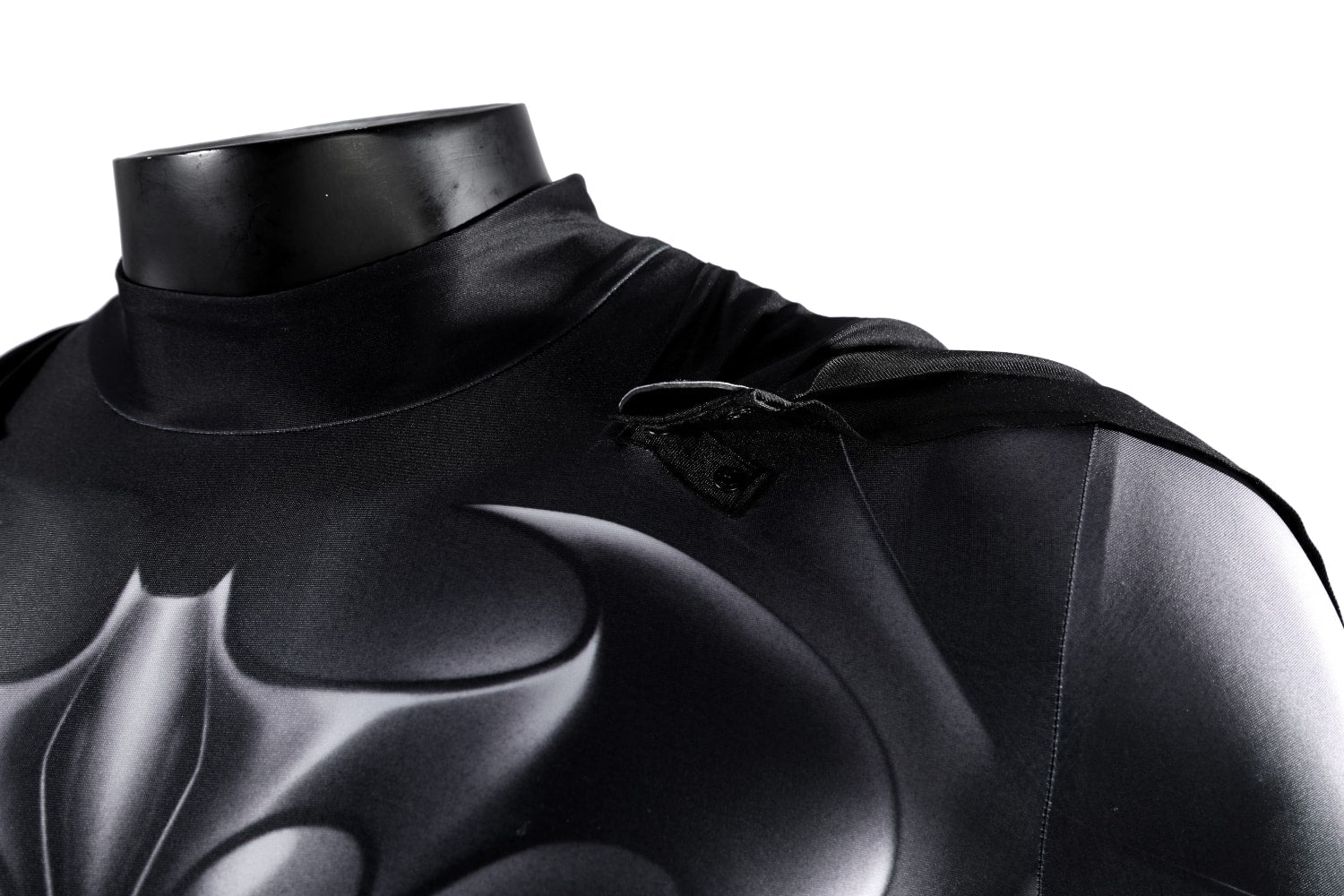 [ylevol] Batman Forever Bruce Thomas Wayne Jumpsuit with Cloak Cosplay Costumes