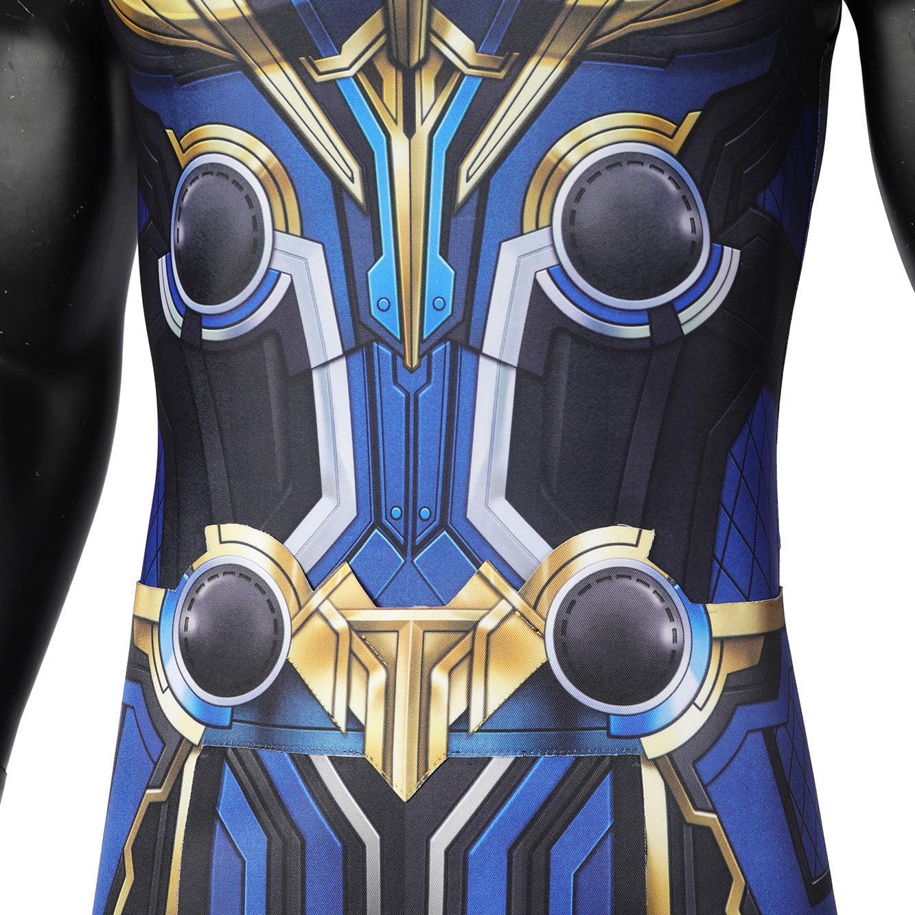 [ylevol] Thor 4 Love and Thunder Male Sleeveless Jumpsuit with Cloak Costumes