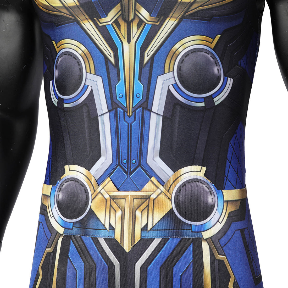 [ylevol] Thor 4 Love and Thunder Male Sleeveless Jumpsuit with Cloak Costumes