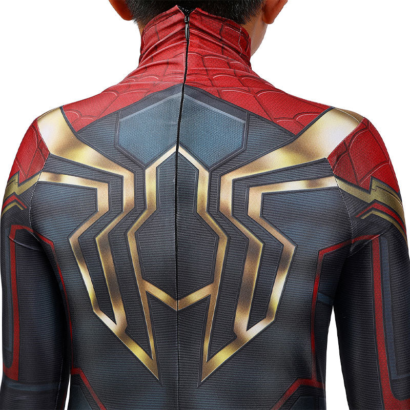 [ylevol] Spider-Man 3 No Way Home Peter Parker Integrated Suit Kids Costumes