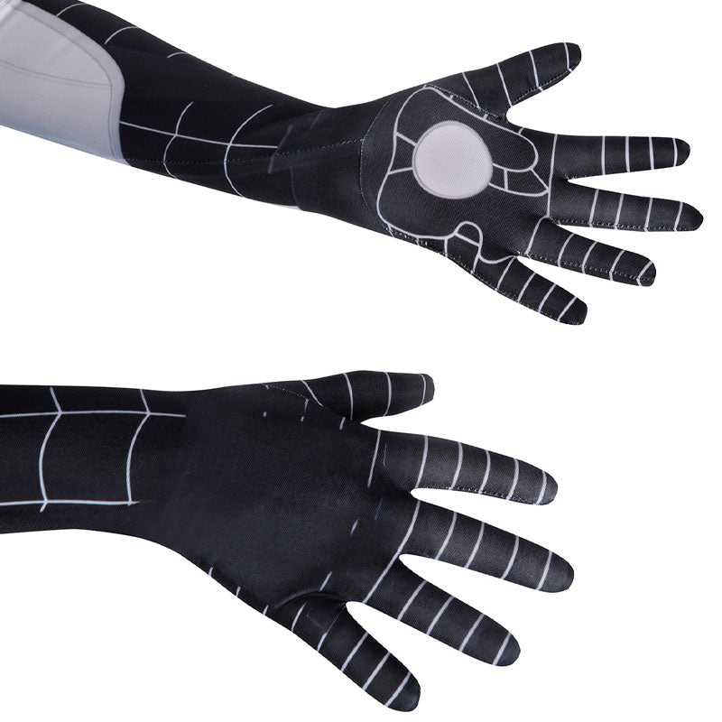 [ylevol] Spider-Man Negative Suit Jumpsuit Kids Cosplay Costumes