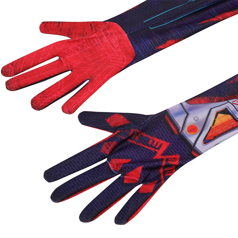 [ylevol] Spider-Man 2099 Across The Spider-Verse Jumpsuit Miguel O'Hara Costumes