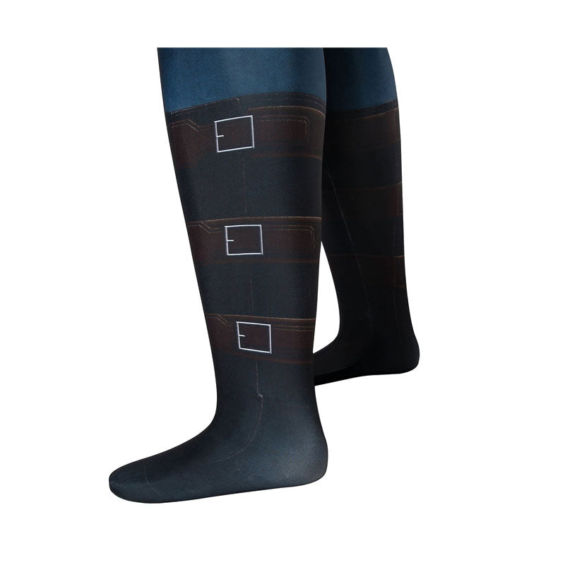 [ylevol] Avengers 3 Infinity War Captain America Steve Rogers Jumpsuit Cosplay Costumes