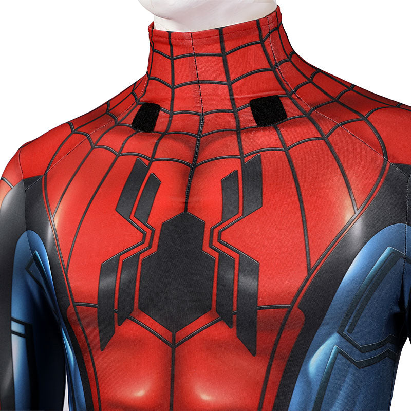 [ylevol] What If - Zombie Hunter Spider-Man Peter Parker Jumpsuit Fullset Costumes