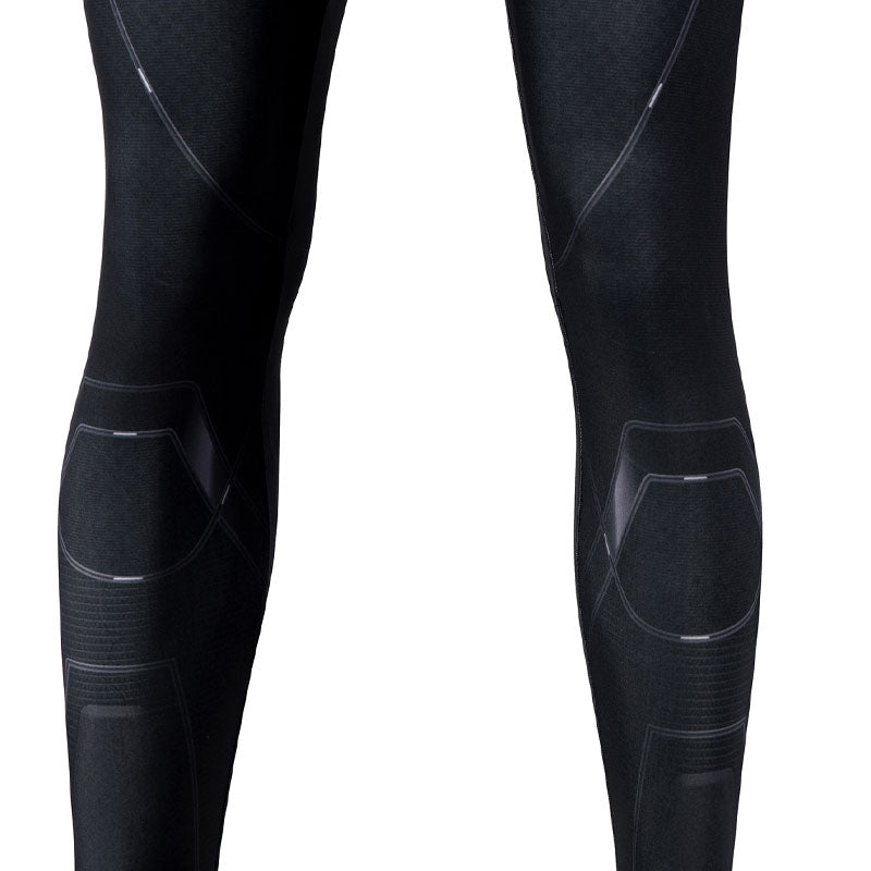 [ylevol] Spider-Man Dark Suit Jumpsuit Cosplay Costumes