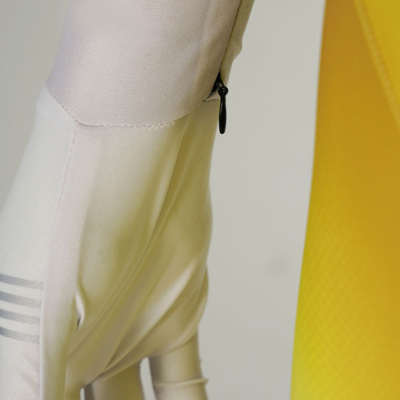 [ylevol] Mighty Morphin Power Rangers Dime Tribe Knight Boi Yellow Cosplay Costumes