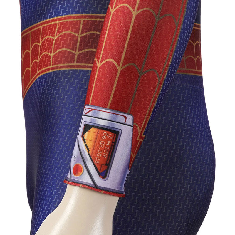 [ylevol] Spider-Man Across The Spider-Verse Peter Parker Jumpsuit Coat Costumes
