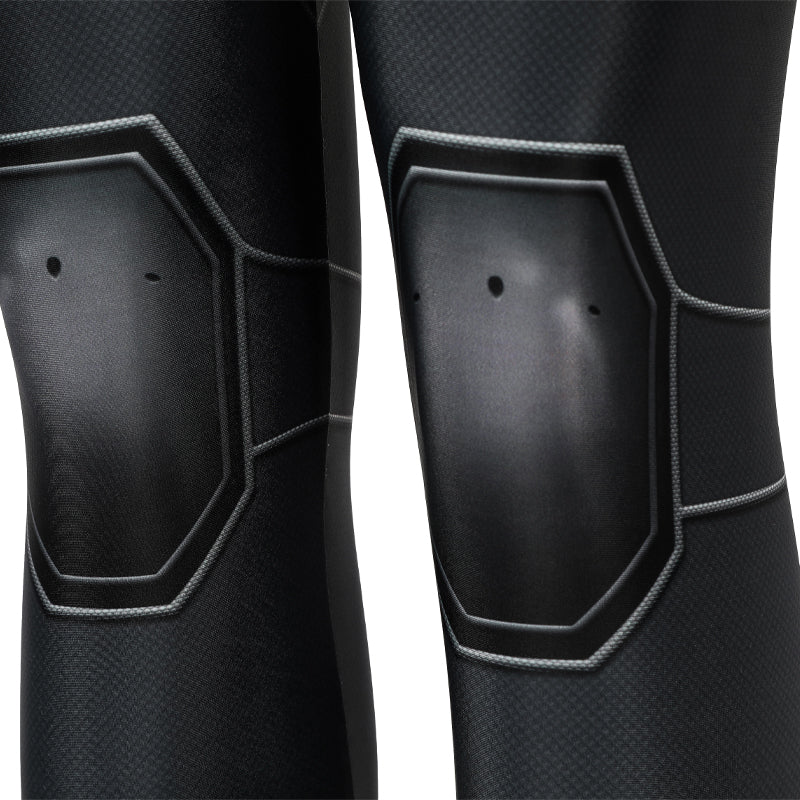 [ylevol] Black Widow Natasha Romanoff Black Suit Jumpsuit Cosplay Costumes