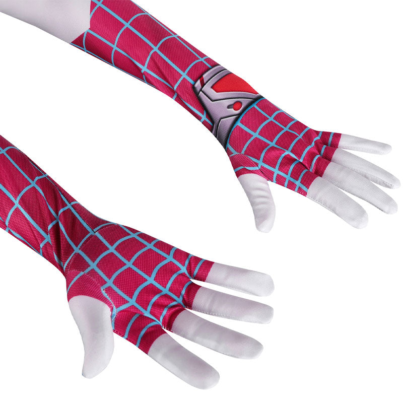 [ylevol] Spider-Man Across The Spider-Verse Gwen Stacy Kids Jumpsuit Costumes