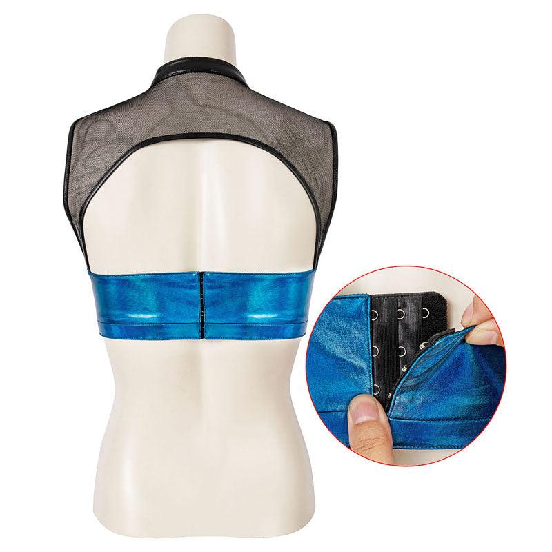 [ylevol] Game LOL KDA ALL OUT Akali Full Set Top Level Cosplay Costumes