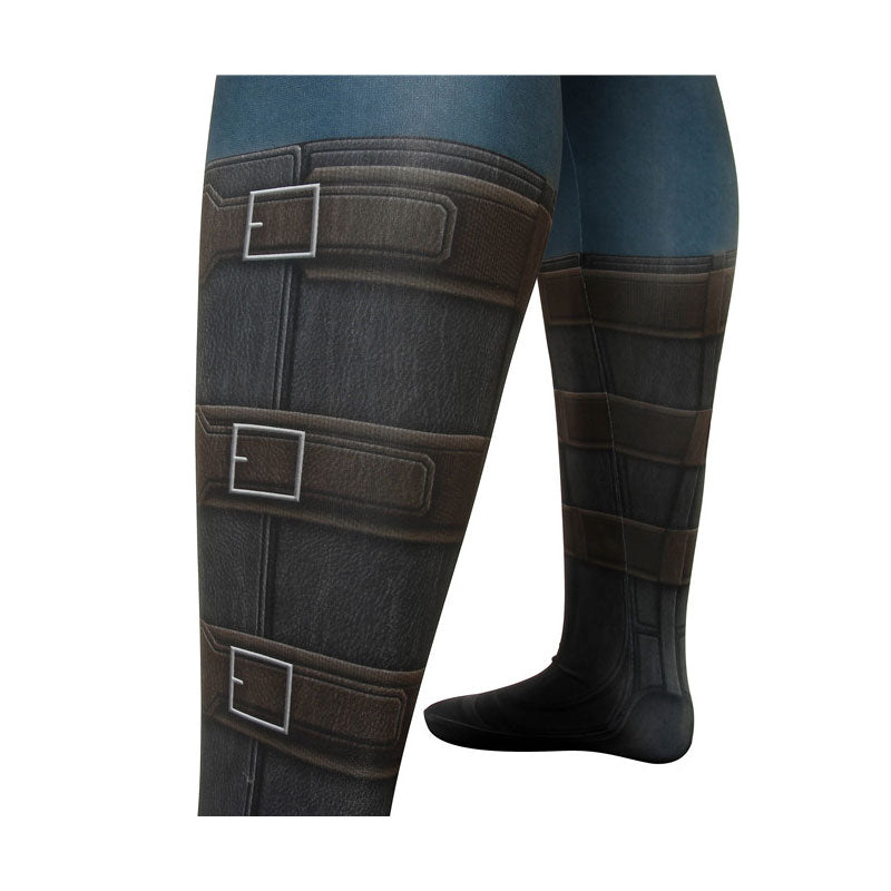 [ylevol] Avengers 3 Infinity War Captain America Steve Rogers Jumpsuit Costumes