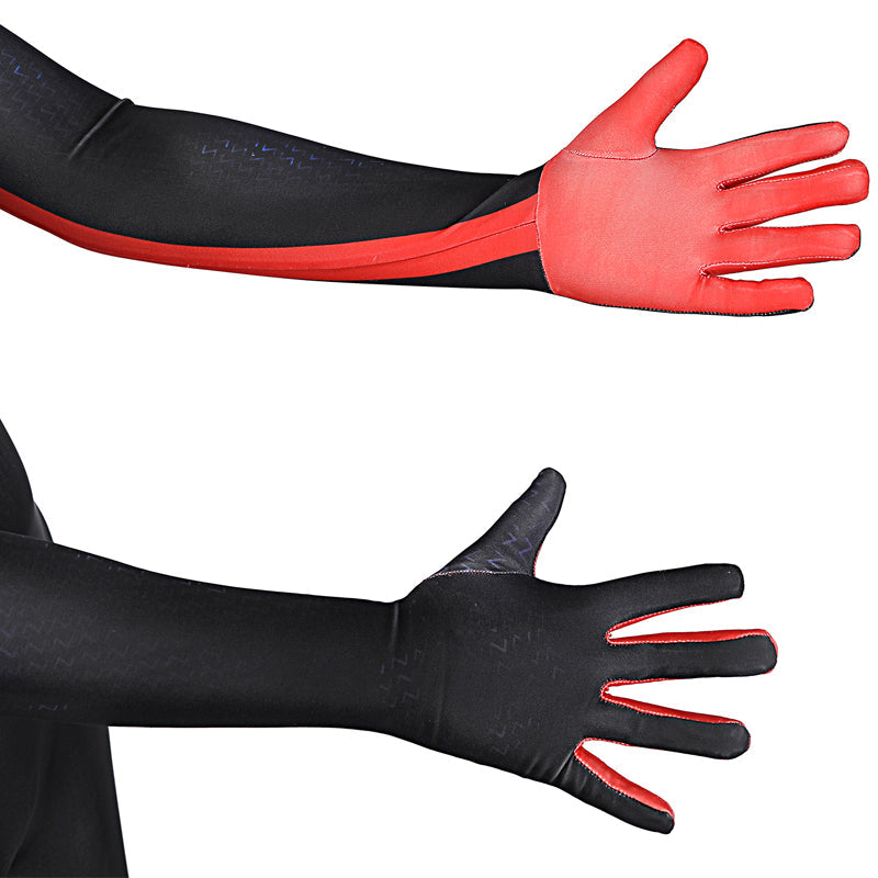 [ylevol] Spider-Man Across The Spider-Verse Miles Morales Kids Jumpsuit Costumes