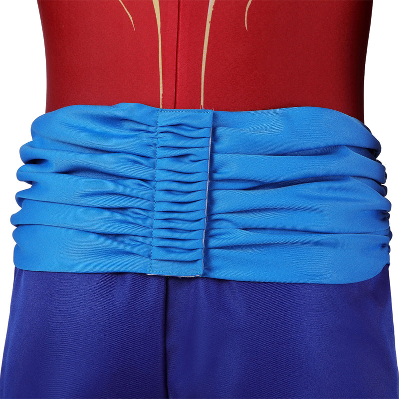 [ylevol] Spider-Man Across The Spider-Verse India Pavitr Prabhakar Jumpsuit Costumes