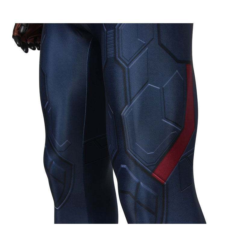 [ylevol] Captain America The Winter Soldier Steve Rogers Jumpsuit Costumes