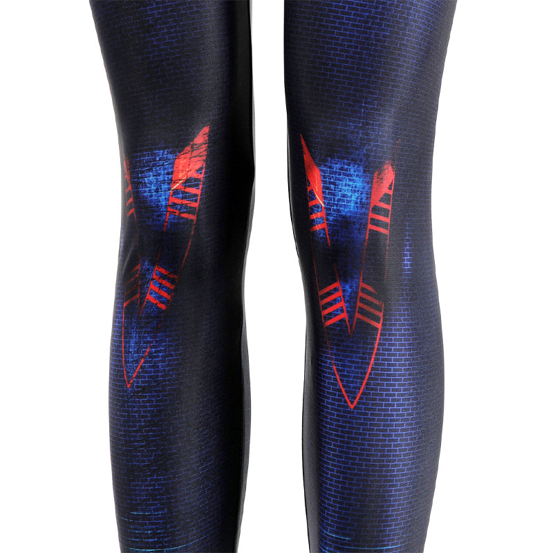 [ylevol] Spider-Man 2099 Across The Spider-Verse Miguel O'Hara Female Jumpsuit Costumes