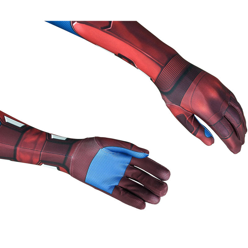 [ylevol] The Avengers 1 Captain America Steve Rogers Jumpsuit Cosplay Costumes