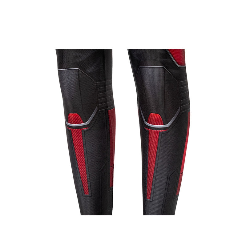 [ylevol] Ant-Man and the Wasp Kids Jumpsuit with Mask Cosplay Costume