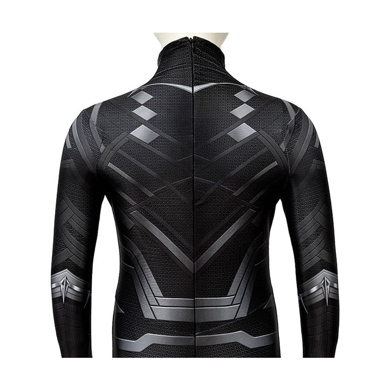 [ylevol] Black Panther Children Jumpsuit with Mask Cosplay Costume