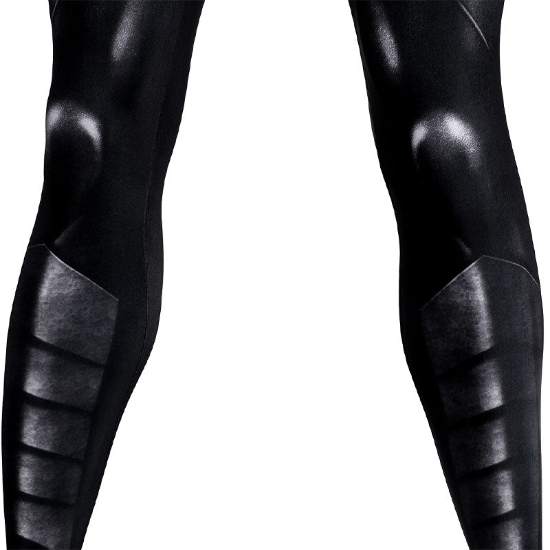 [ylevol] The Flash Batman Bruce Wayne Michael Keaton Jumpsuit Cosplay Costumes