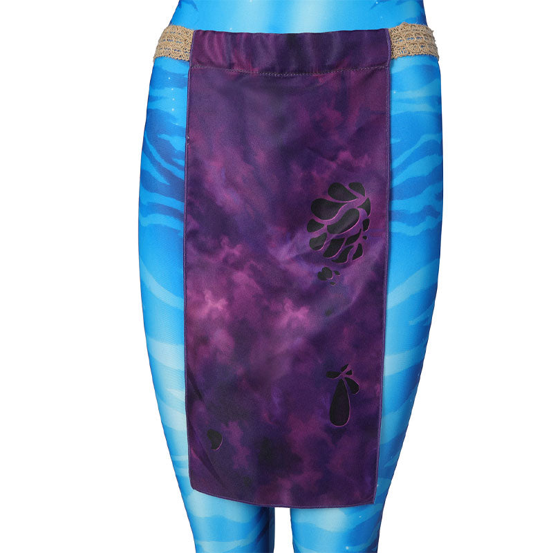 [ylevol] Avatar 2 The Way of Water Neytiri Jumpsuit Cosplay Costume