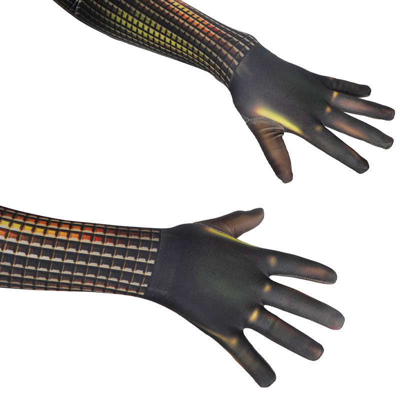 [ylevol] Midnight Suns Spider Man Jumpsuit Child Cosplay Costumes