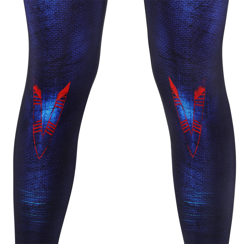 [ylevol] Spider-Man 2099 Across The Spider-Verse Miguel O'Hara Kids Jumpsuit Costumes