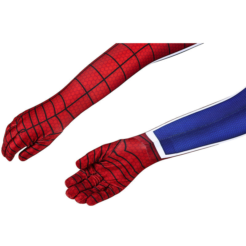 [ylevol] Spider-Man PS4 Spider-Punk Suit Kids Jumpsuit Cosplay Costumes