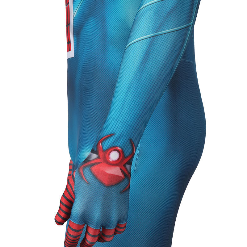 [ylevol] Spider-Man PS5 Spider-UK Suit Jumpsuit Cosplay Costumes