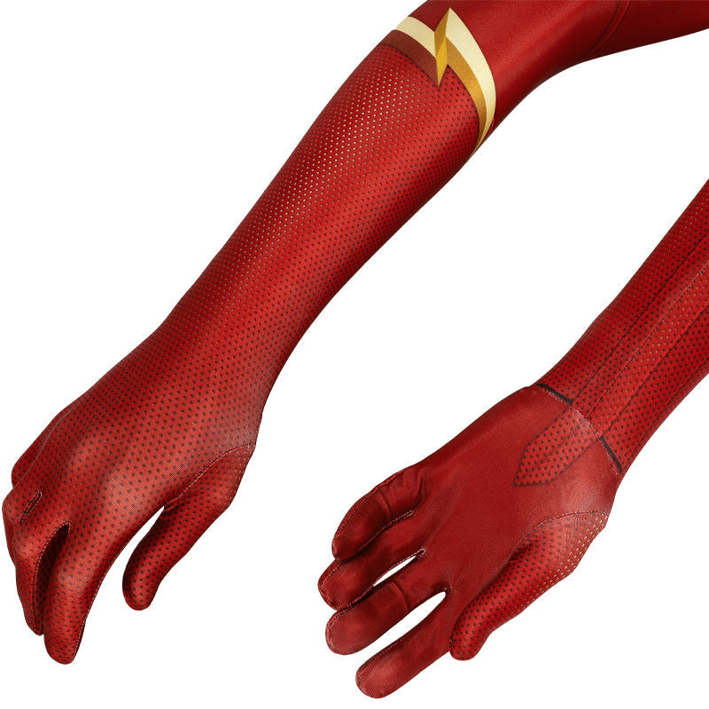 [ylevol] The Flash Season 6 Barry Allen Jumpsuit Cosplay Costumes