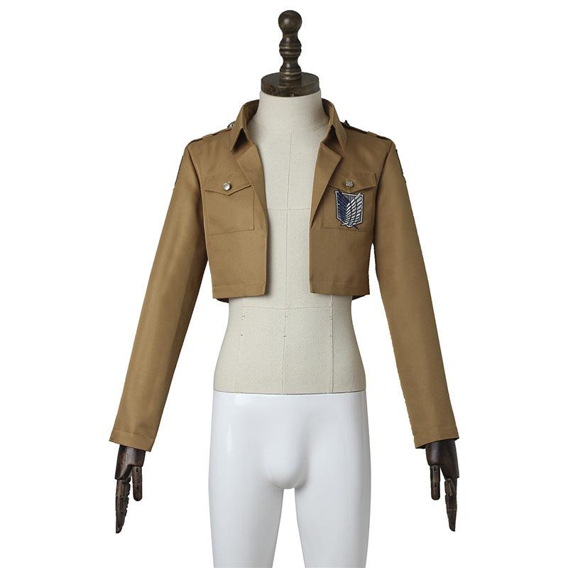 [ylevol] Attack on Titan Eren Jaeger The Wings Of Freedom Survey Corps Cosplay Costume