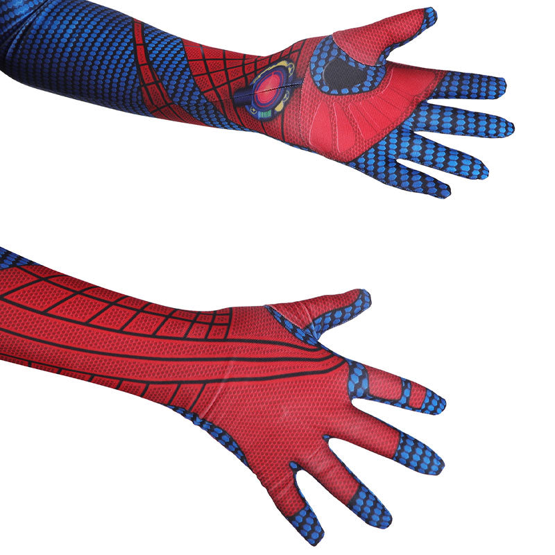 [ylevol] The Amazing Spider-Man Peter Parker Jumpsuits Kids Cosplay Costume