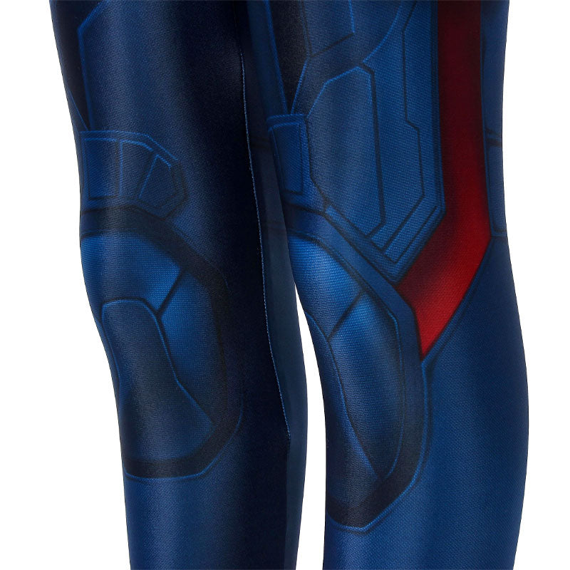 [ylevol] Age of Ultron Captain America Kids Jumpsuit Cosplay Costumes