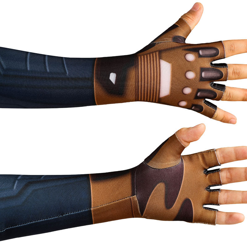 [ylevol] Captain America The Winter Soldier Steve Rogers Kids Jumpsuit Costumes