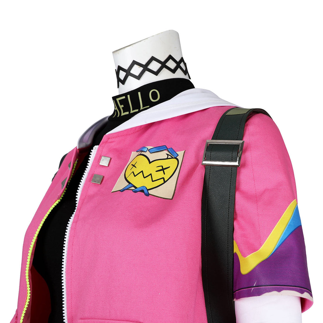 [ylevol] Valorant Clove Outfit Female Fullset Cosplay Costumes