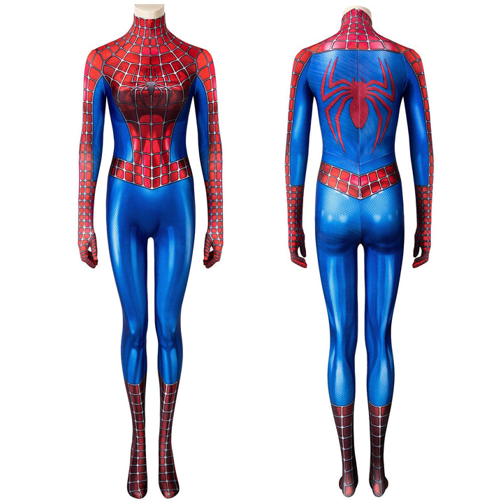 [ylevol] Spider-Man Peter Parker Tobey Maguire Female Jumpsuit Costumes