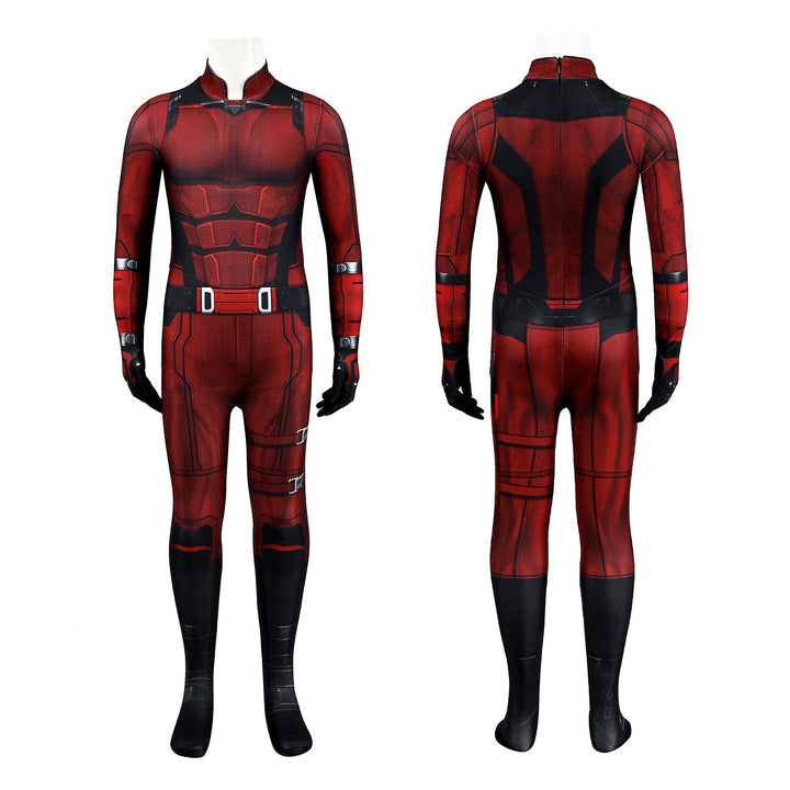 [ylevol] Daredevil Born Again Season 1 Matt Murdock Kids Jumpsuit Costumes